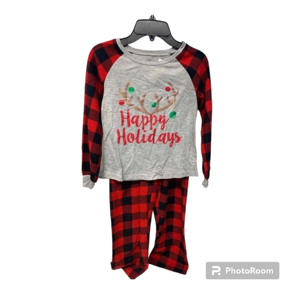 4/$20 Toddler Family Christmas Pajama Set Size 4T BNWOT - Picture 1 of 6
